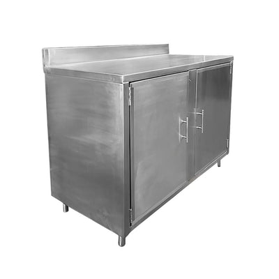 Gabinetes de Acero Inoxidable Industriales para Cocina - KitchenMax STR