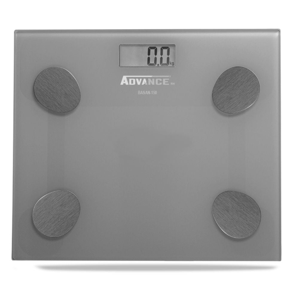 Advance BASAN-150 Bascula Baño Inteligente Corporal 150 Kg - - Advance - KitchenMax Store