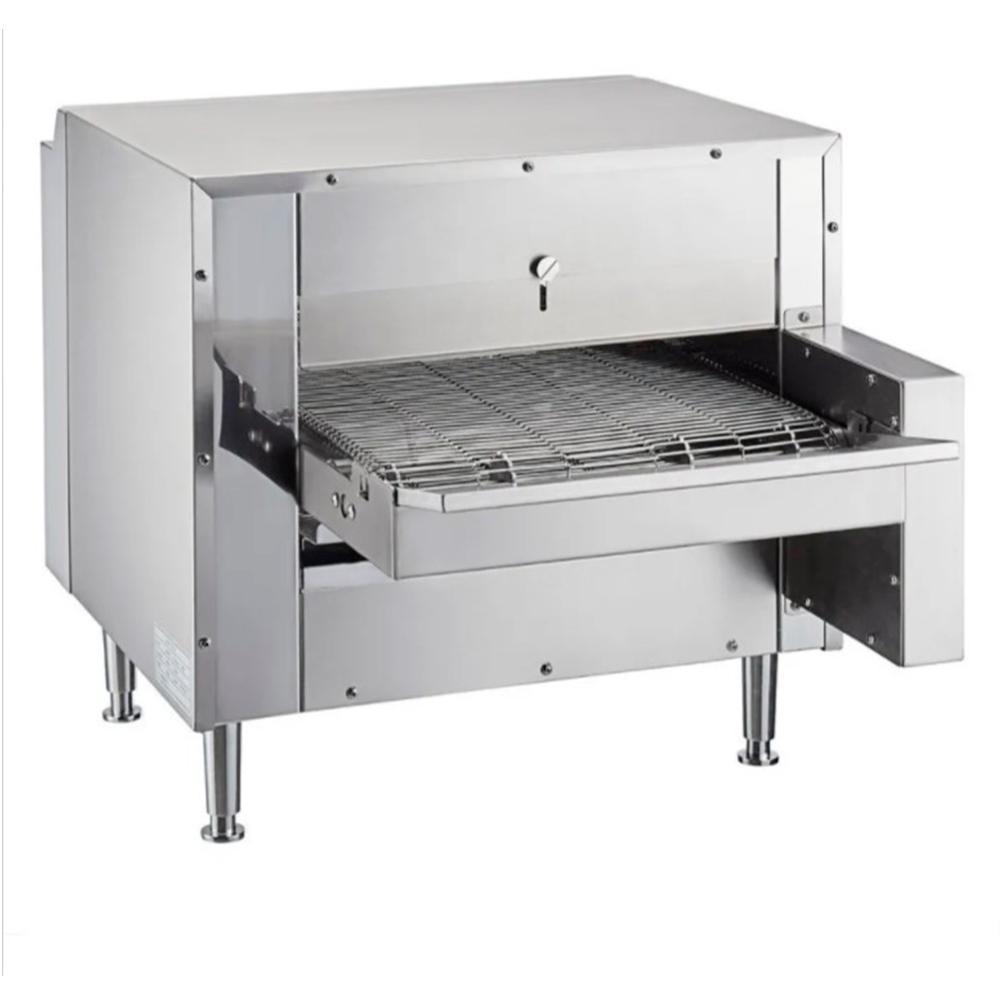 HORNO AVANTCO KITCHEN MAX STORE PIZZ4 | Horno Pizzero Banda Escudo Térmico Ajustable Bifástico | Eléctrico | Acero Inoxidable | Cafetería Pizzería Restaurante | Pizzeria Horno Banda Pizza Pepperoni Quso Sandwich Pan Tostado ePerfecto Cafeteria Snack Preparacion Industrial Acero Cocina Restaurante Pizzeria