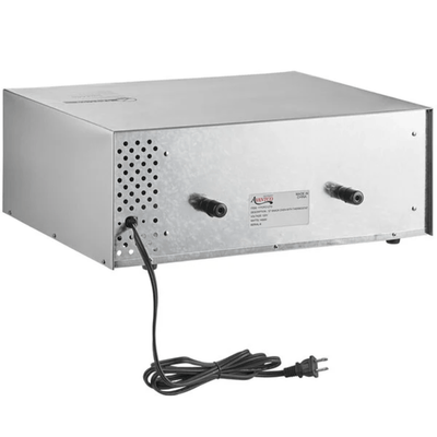 HORNO KITCHENMAX STORE CPO12TS | Horno Pizzero | Termostato Ajustable | Fácil de Limpiar | Eléctrico | Acero Inoxidable | Pizzería Casa Cafetería | Pizza Calzone Restaurante Italiano Cafetería Comedor Casa Cafetería Oficina Negocio Profesional Gourmet Uso Fácil Pizzería Comida Rápida