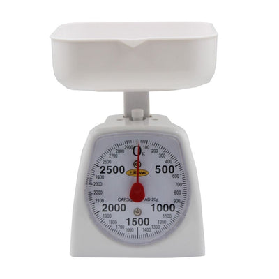 BÁSCULA NOVAL KCA | Báscula de Cocina | Analoga | Cafetería Restaurante Cocina Báscula digital Pesaje preciso Cocina profesional Medición de ingredientes Balanza de alimentos Báscula compacta Herramienta de cocina Báscula multifunción Báscula culinaria