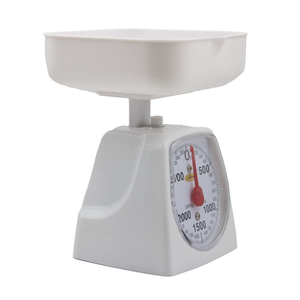 BÁSCULA NOVAL KCA | Báscula de Cocina | Analoga | Cafetería Restaurante Cocina Báscula digital Pesaje preciso Cocina profesional Medición de ingredientes Balanza de alimentos Báscula compacta Herramienta de cocina Báscula multifunción Báscula culinaria