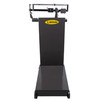 BÁSCULA NOVAL MX-1TON | Báscula Mecánica | 260 Kg | uso Rudo | Industria Negocio Bodega Básculas Restaurantes Pesar Tianguis Restaurante Verduras Carnes Plataforma Carniceria Cremeria Contadora Cargar Uso Industrial Ambientada