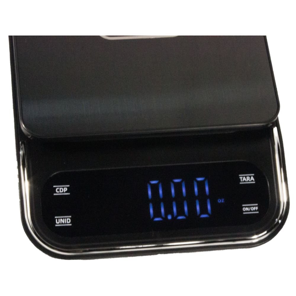 BÁSCULA NOVAL NP-X1 | Báscula Digital de Precision | 5kg a 0.5gr | De Cocina Báscula Precisión Bolsillo Objetos Pequeños Para Clavos Anillos Especias Peso en Gramos Bolsillo Portatil
