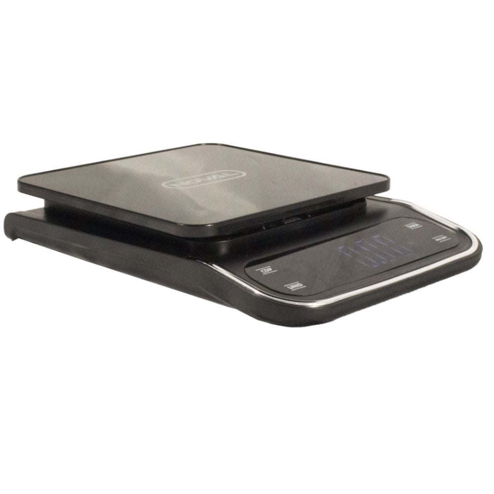 BÁSCULA NOVAL NP-X1 | Báscula Digital de Precision | 5kg a 0.5gr | De Cocina Báscula Precisión Bolsillo Objetos Pequeños Para Clavos Anillos Especias Peso en Gramos Bolsillo Portatil