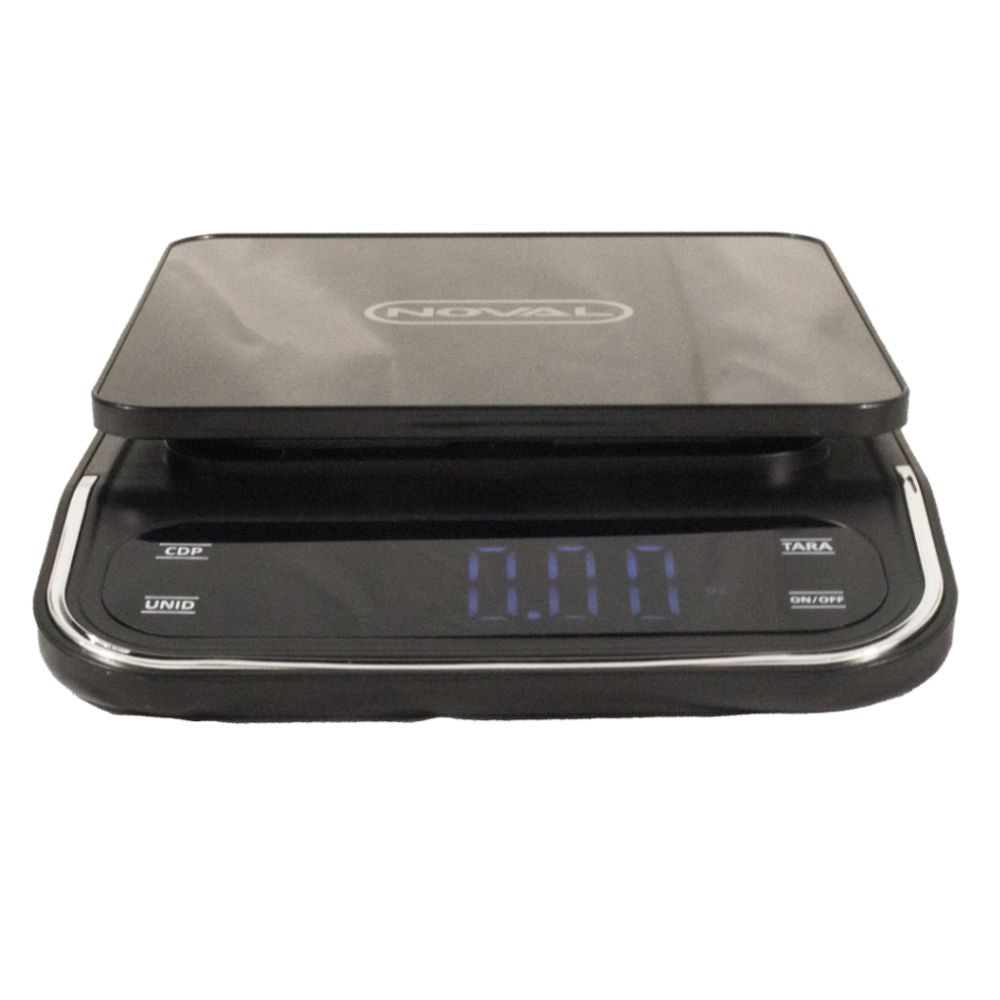 BÁSCULA NOVAL NP-X1 | Báscula Digital de Precision | 5kg a 0.5gr | De Cocina Báscula Precisión Bolsillo Objetos Pequeños Para Clavos Anillos Especias Peso en Gramos Bolsillo Portatil