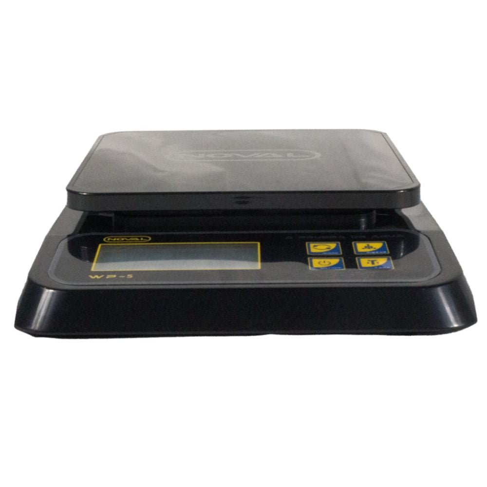 BÁSCULA NOVAL WP-5 | Báscula Digital de Precision | 5kg a 0.1gr | Aprueba de Agua "IP68" | Panadería Pastelería Cocina Industrial Báscula Precisión Bolsillo Objetos Pequeños Para Clavos Anillos Especias Peso en Gramos Bolsillo Portatil