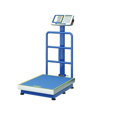 BÁSCULA NOVAL NEP-300 | Báscula Digital de Plataforma con Barandal | 300 Kg | Bodegas Negocios Negocios Básculas Restaurantes Pesar Tianguis Restaurante Verduras Carnes Plataforma Carniceria Cremeria Contadora Cargar Uso Industrial