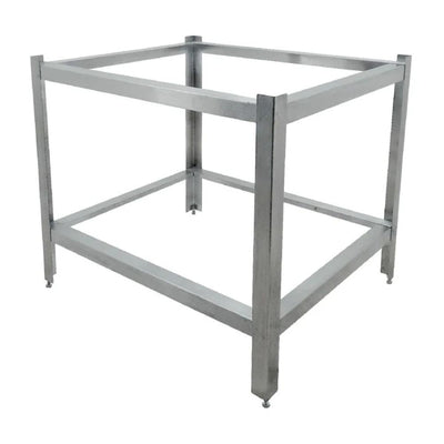 BASE MIGSA BASE | Base para Equipos de Cocina | Sin Entrepaño | Acero Inoxidable | Restaurante Cocina Industrial Hotel Restaurantes Bases Patas Cocina Industrial Equipos Accesorios Para Mesas Comedor Parrillas Asadores Planchas Ambientada