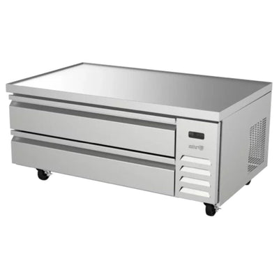 BASE REFRIGERADA ASBER ACBR-52 HC | Base de Chef Refrigerada | 2 Cajones | 6 Insertos | Control Electrónico | Acero Inoxidable | Chef Cocina Profesional | Hotel Servicio Banquetes Catering Hostelería Pastelería Cocina Profesional Industria Gastronómica Equipo Refrigeración