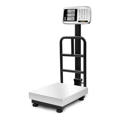 Báscula Plataforma Rhino BP-100, báscula de plataforma plegable, en acero inoxidable.