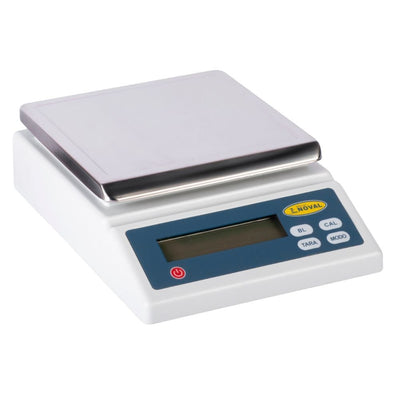 BÁSCULA NOVAL NBE-KF2 | Báscula de Precisión | 2000g/0.1g | Porciones Cafetería Panadería Báscula Porcionadora Precisión Cantidades Pequeñas Harina Azúcar Objetos Pequeños Para Clavos Anillos Especias Peso en Gramos Portátil.