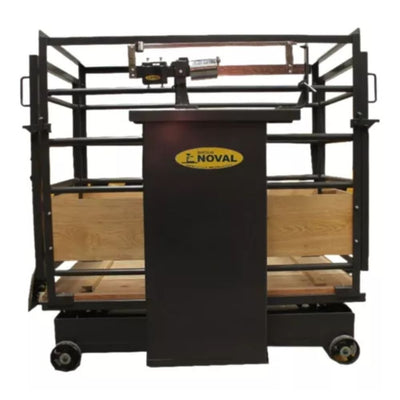 BÁSCULA NOVAL PORCINA- 500 | Báscula Porcina Mecánica | 500 gr | Industria Ganado Animales Báscula Ganadera Ganado Pesar Agropecuaria Uso Industrial.