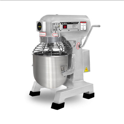 BATIDORA RHINO BATI-10 | Batidora Planetaria 10 Lts | 3 Velocidades | De Mostrador | Panificacion Reposteria Elaboración Masa | Pasteles Panes Pays