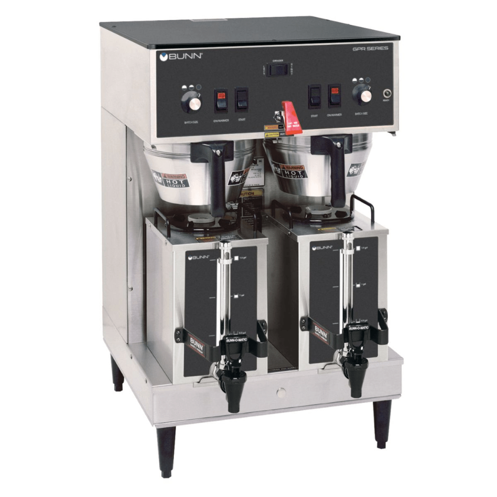 Cafetera Percoladora Dual Bunn DUAL, 120/240V 3S Mech Sf.