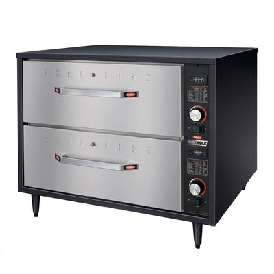 Calentador de Cajón Hatco HDM-2, drawer warmer con patas 2 cajones.
