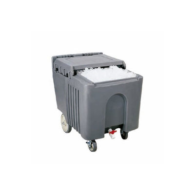 CARRO PARA HIELO TEKNIKITCHEN SLI | Carro Para Hielo Almacenamiento Transporte | Polietileno y Poliretano | Tapa Deslizable Reduce Contaminacion Cruzada | Restaurantes Cocina Industriales Hotel Refrigerar Congelar Cocina Comedor Cocina Industrial Conservar Fabricar Bar Restaurante Oficina