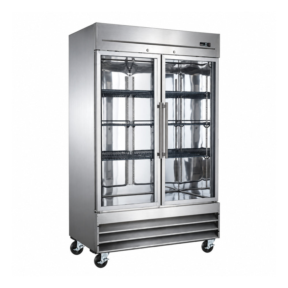 Congelador Vertical CRT ECV472PV 2 Puertas de Cristal 200-001-032
