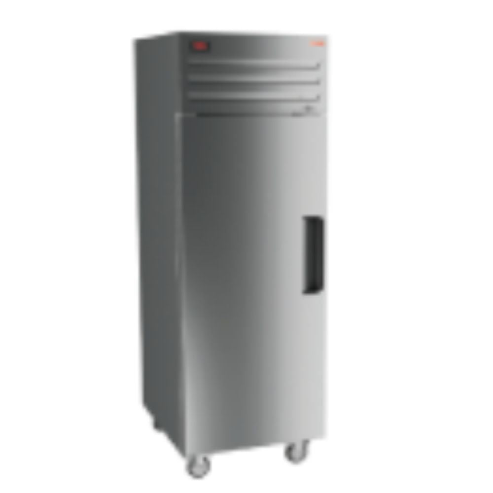 CONGELADOR TORREY 1023816 VRF-18-1DS | Congelador Vertical para Restaurante | Acero Inoxidable | Hotel Bistró Comedor
