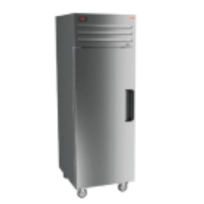 CONGELADOR TORREY 1023816 VRF-18-1DS | Congelador Vertical para Restaurante | Acero Inoxidable | Hotel Bistró Comedor