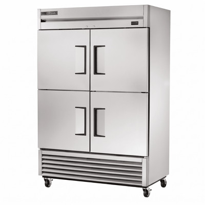 Congelador True TS-49F-4-HC, congelador vertical, en acero inoxidable.