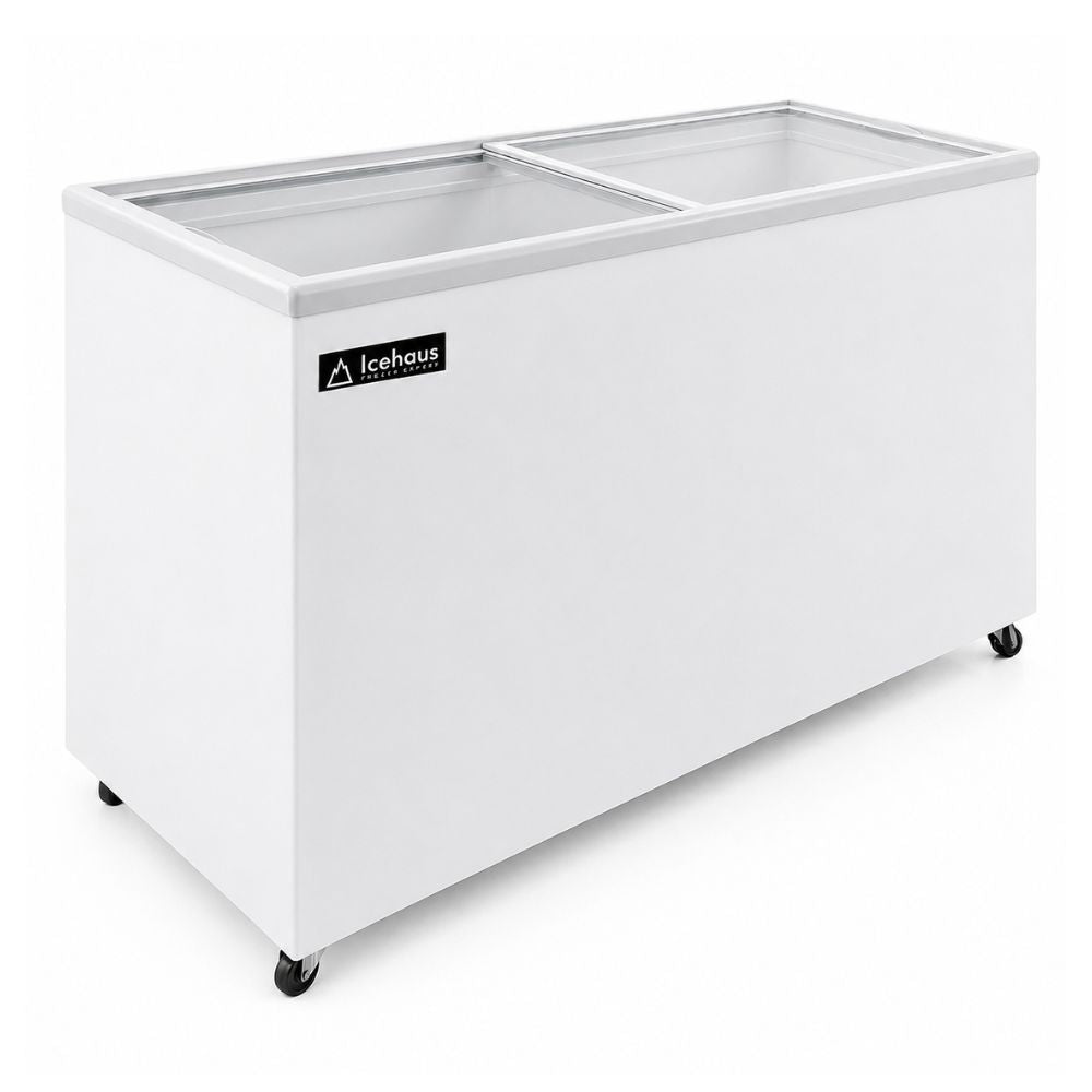 Congelador Icehaus CHPP-200, congelador paletero plano.