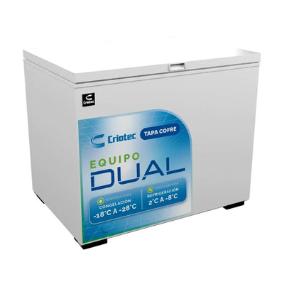 CONSERVADOR CRIOTEC CTCC-10 250100-1682 | Conservador Horizontal | KitchenMax | Congelador Horizontal de Cofre Exhibidor Comercial para Helados Paletas Nieves Acero Inoxidable Supermercado Heladería Paletería Cremería Tienda de Conveniencia.
