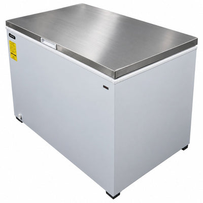 Conservador Criotec CTCC-15 Ai 250200-1707, conservador horizontal, en acero inoxidable.