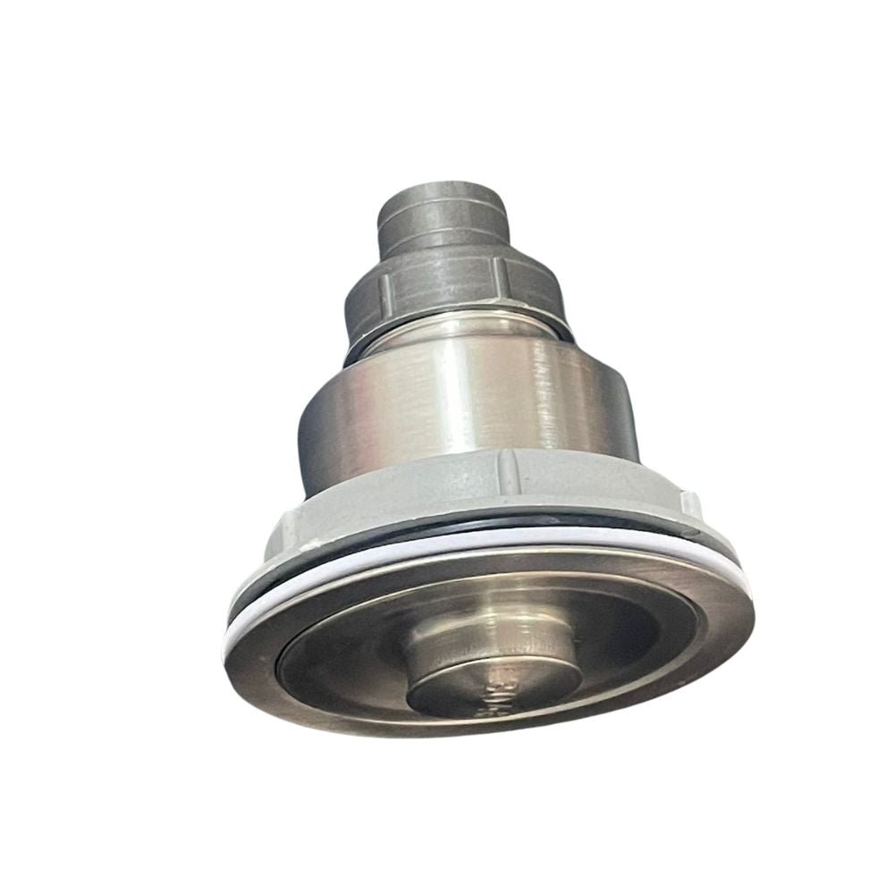 CONTRA DE CANASTA KITCHENMAX STORE CONTRAD23 | Contra de Canasta para Tarja | Acero Inoxidable | Lavamanos Fregaderos Contra canasta Restaurante Cocina Industrial Accesorios Para Fregadero Tarja Desalojo del Agua Impedimento de paso a Desperdicios