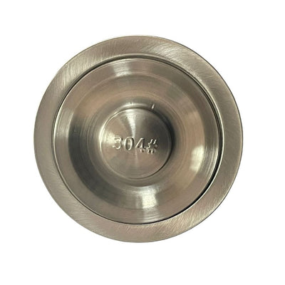 CONTRA DE CANASTA KITCHENMAX STORE CONTRAD23 | Contra de Canasta para Tarja | Acero Inoxidable | Lavamanos Fregaderos Contra canasta Restaurante Cocina Industrial Accesorios Para Fregadero Tarja Desalojo del Agua Impedimento de paso a Desperdicios