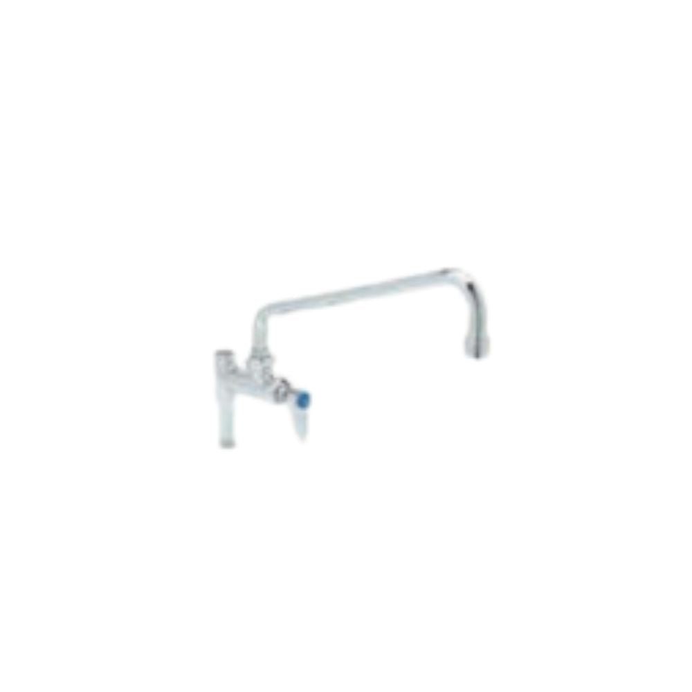CUELLO DE GANSO INFRICO B-0158 | Cuello de Ganso | para Llave Pre Lavado | Cocina Industrial Restaurante Hotel Cocinas para Lavar Trastes Platos Vasos Cocinas Restaurantes Lavavajilla Vajillas Trastes Platos Tazas Cubiertos Lavar para Comedor Limpiar Asear
