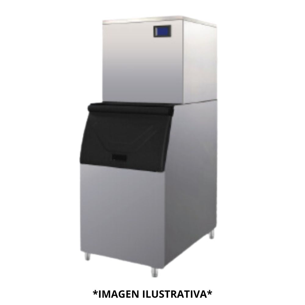DEPÓSITO SUGERIDO TORREY DHP-130 | Depósito Sugerido para Fábrica de Hielo FH-160 | Capacidad 130 Kg | Oficinas Restaurante Refrigerar Congelar Cocina Comedor Cocina Industrial Conservar Fabricar Bar Restaurante Oficina
