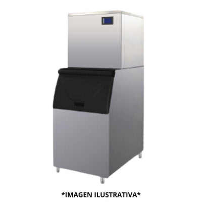 DEPÓSITO SUGERIDO TORREY DHP-130 | Depósito Sugerido para Fábrica de Hielo FH-160 | Capacidad 130 Kg | Oficinas Restaurante Refrigerar Congelar Cocina Comedor Cocina Industrial Conservar Fabricar Bar Restaurante Oficina