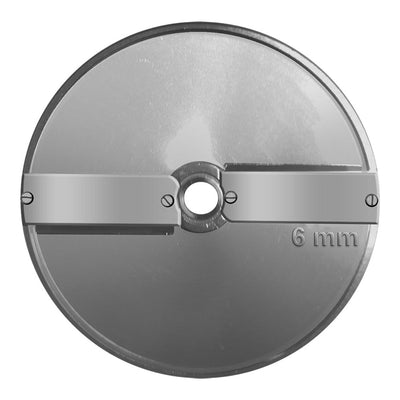 DISCO RHINO DIPRO-CO-6 | Disco de Corte para Procesador de Alimentos | 6 mm | Restaurante Cocina Industrial