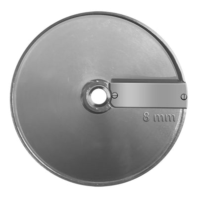 DISCO RHINO DIPRO-CO-8 | Disco de Corte para Procesador de Alimentos | 8 mm | Restaurante Cocina Industrial
