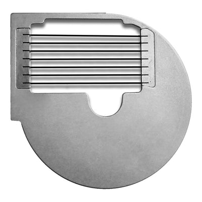 DISCO RHINO DIPRO-FR-10 | Disco de Corte Francesa para Procesador de Alimentos | 10 mm | Restaurante Cocina Industrial