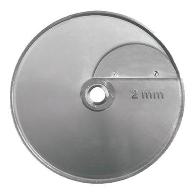 DISCO RHINO DIPRO-RE-2 | Disco de Rebanado para Procesador de Alimentos | 2 mm | Restaurante Cocina Industrial