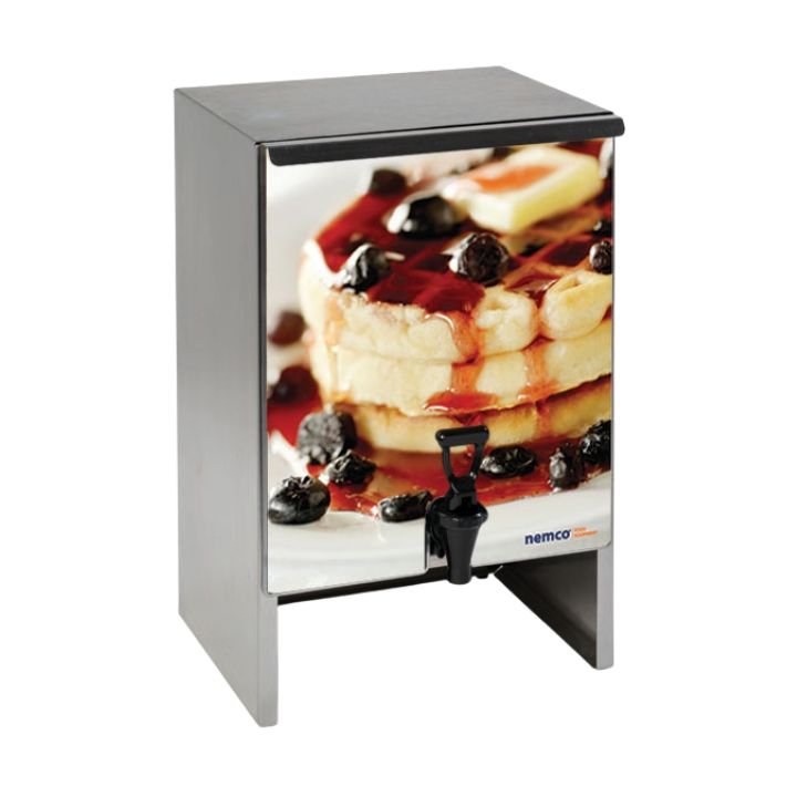 DISPENSADOR NEMCO SINERGIAS TEKNIKITCHEN 7050 | Dispensador de Mezcla para Waffles | Cafetería Restaurante Hotel Restaurantes Bares Dispensador Distribuidor Repartidor Bebidas Bar Local Negocio Tienda de Convivencia