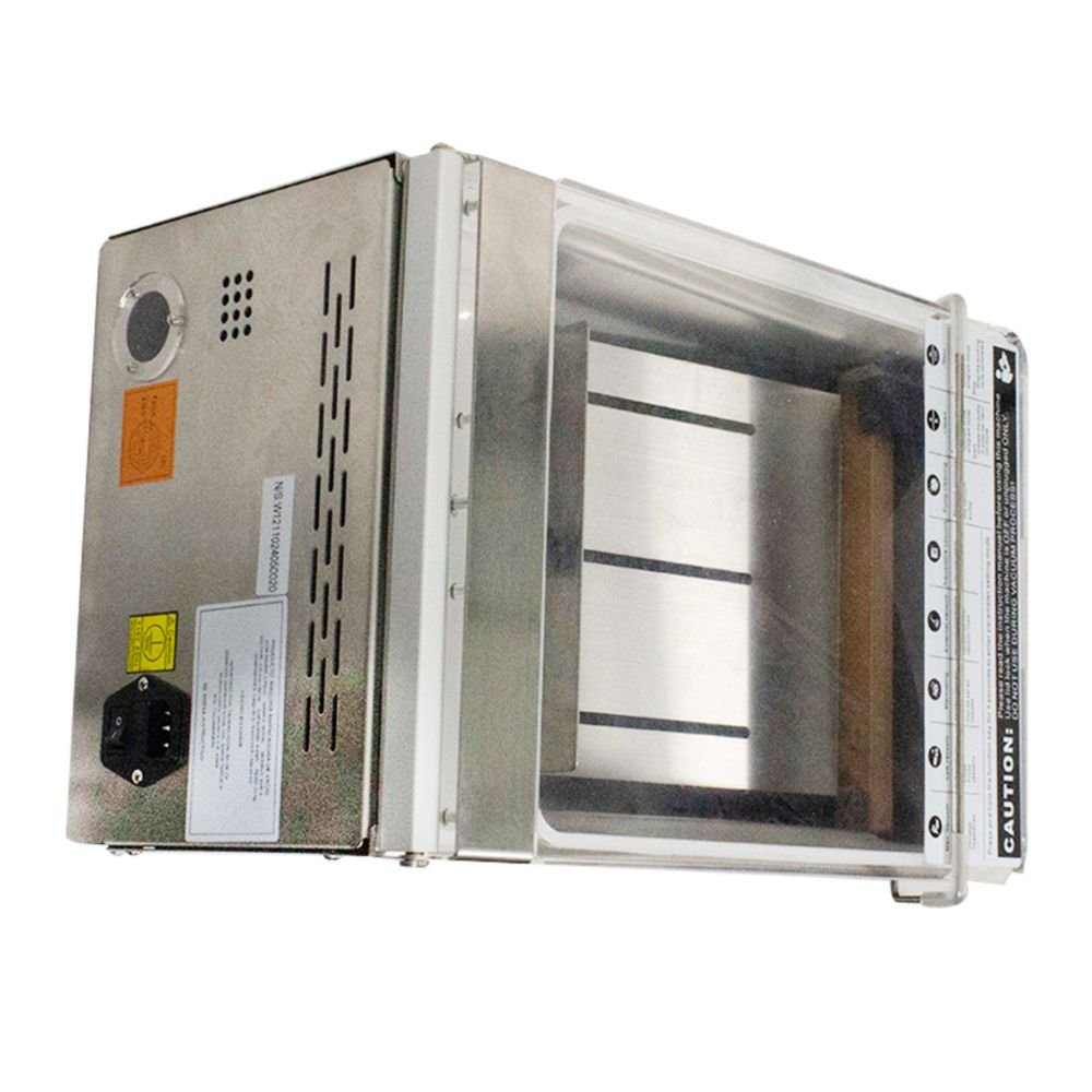 EMPACADORA NOVAL EVN-4 | Empacadora al Vacio | 1 Barra de Sellado | Acero Inoxidable | Cocina Industrial Conservar Alimentos Restaurantes Empacadora Selladora para Cocina Industrial Conservar Alimentos Sellar Empaques Transportar Alimentos Envasado Al Vacío