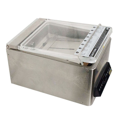 EMPACADORA NOVAL EVN-4 | Empacadora al Vacio | 1 Barra de Sellado | Acero Inoxidable | Cocina Industrial Conservar Alimentos Restaurantes Empacadora Selladora para Cocina Industrial Conservar Alimentos Sellar Empaques Transportar Alimentos Envasado Al Vacío