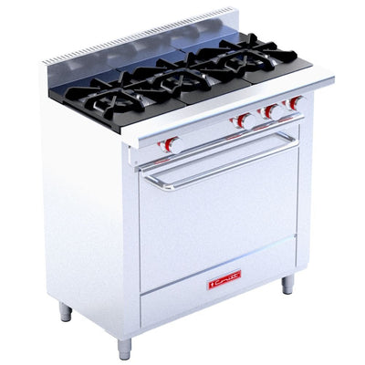 ESTUFA CORIAT EC-3-HG PETIT | Estufa | 3 Quemadores | Horno | Restaurante Cafetería Bar Estufa Parilla Horno Cocción Comida Preparación Quemadores Respaldo Uso Rudo Comedor Charola Petit Hogar.