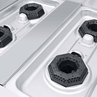 ESTUFA CORIAT MULTICHEF MASTER DE PISO | Estufa | 4 Quemadores | Plancha | Freidor | Horno | Gas | Hotel Restaurante Comedor Hotel Industrial Cocinas Fondas Restaurantes Cenadurías Comedores Industriales Preparación de Alimentos Cocción.