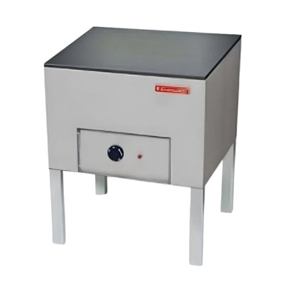 ESTUFON CORIAT EC-1T-E | Estufón Eléctrico | Frente 50 cm | Termostato | Acero Inoxidable | Restaurante Cocina Fonda