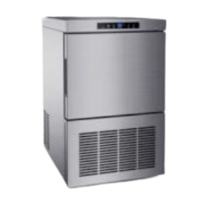 FABRICA DE HIELO MIGSA HB-25 | Máquina Fabricadora de Hielo en Cubos | Producción 25 Kg por Día | Capacidad de 7 Kg | Restaurante Oficina Refrigerar Congelar Cocina Comedor Cocina Industrial Conservar Fabricar Bar Restaurante Oficina