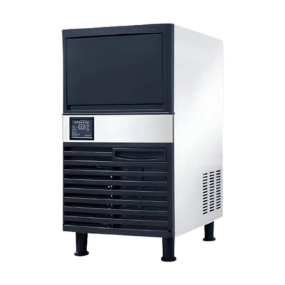 FÁBRICA DE HIELO MIGSA SK-120P | Fábrica de Hielo en Cubo | Producción 55 Kg al dia | Deposito de 18 Kg | Hotel Restaurante Oficina  Refrigerar Congelar Cocina Comedor Cocina Industrial Conservar Fabricar Bar Restaurante Oficina