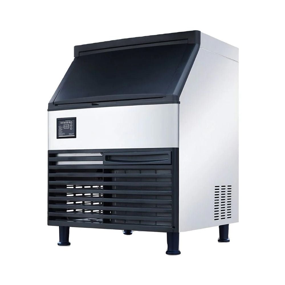 FÁBRICA DE HIELO MIGSA SK-280P | Fábrica de Hielo en Cubo | Producción 127 Kg al dia | Deposito de 36 Kg | Hotel Restaurante Oficina Refrigerar Congelar Cocina Comedor Cocina Industrial Conservar Fabricar Bar Restaurante Oficina