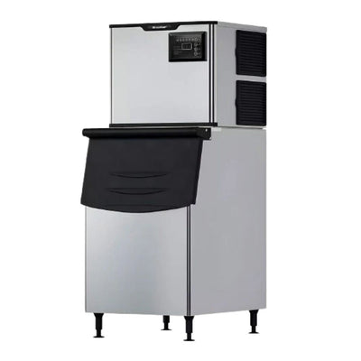 FÁBRICA DE HIELO MIGSA SK-420P | Fábrica de Hielo en Cubo | Producción 190 Kg al dia | Deposito de 125 Kg | Hotel Restaurante Oficina  Refrigerar Congelar Cocina Comedor Cocina Industrial Conservar Fabricar Bar Restaurante Oficina