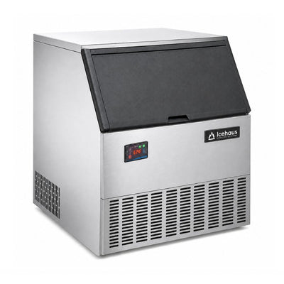 Fábrica de Hielo Icehaus MH-127-BB, máquina de hielo.