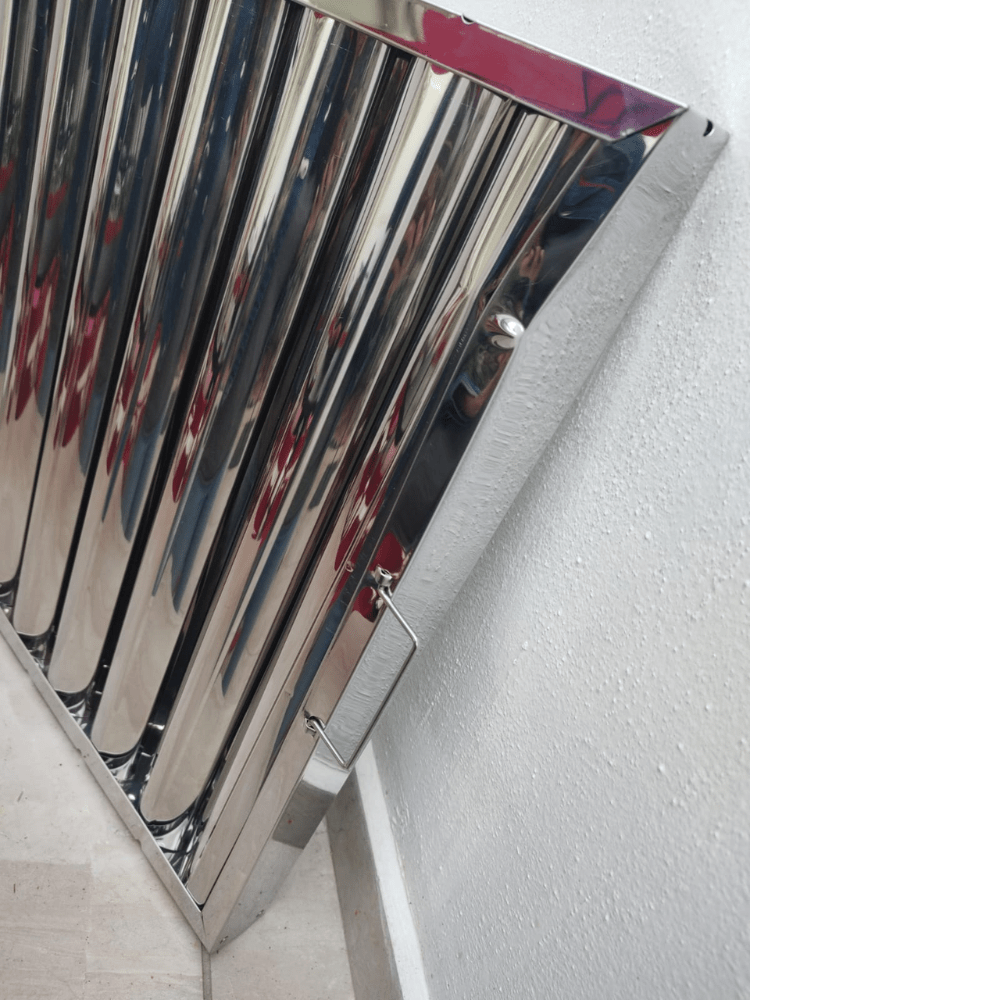 PROMOCIÓN OUTLET | MIGSA BFF-50-1 Filtro Grasa Individual | Complemento para Campana - - KitchenMax Store - KitchenMax Store
