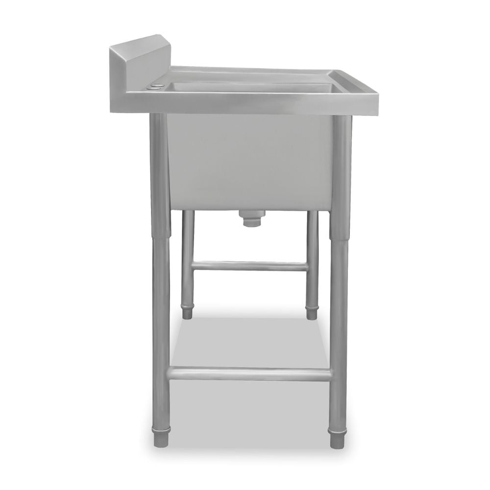 FREGADERO RHINO FREGA-1T | Fregadero | 1 Tarja | Frente 110 cm | Cocina Bar Restaurante